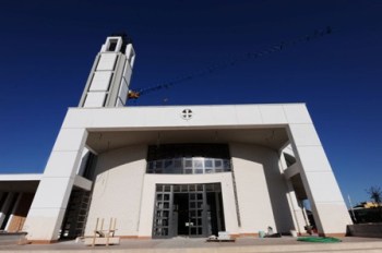 Igreja Santa Edith Stein - Roma (inaugurada em março de 2009).