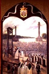 Carmelitas (Gravura: Blog Flos Carmeli)