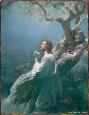 Jesus no Horto das Oliveiras 