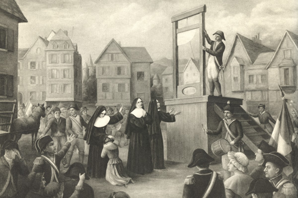 Resultado de imagem para Martyrs of Compiègne